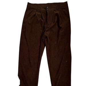 Men's Brown Corduroy Pants